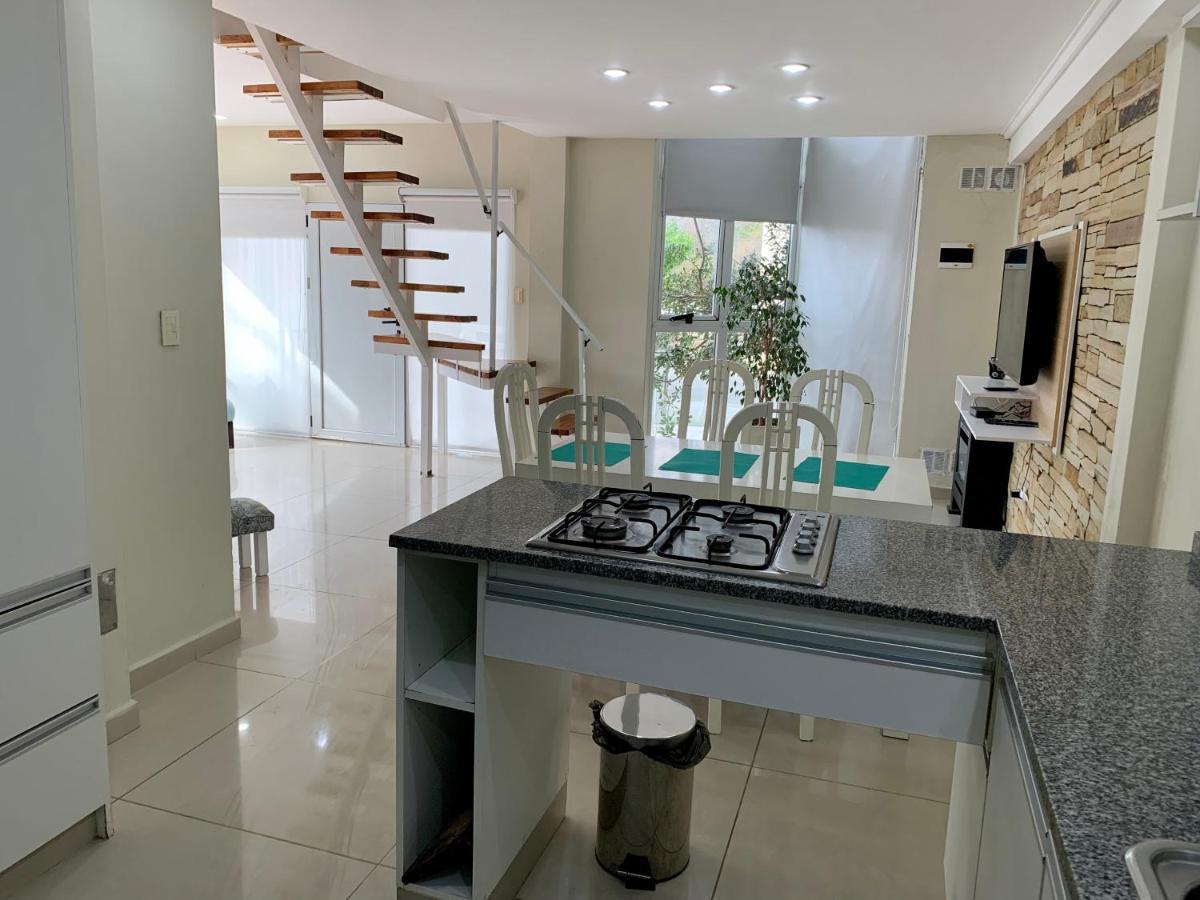 Ferienwohnung Brisas Del Mar Santa Teresita Exterior foto